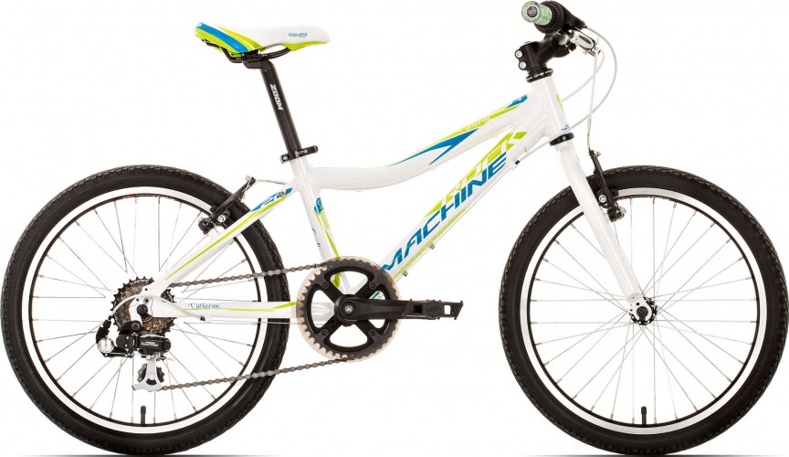 Catherine 20 (white/lime/blue)