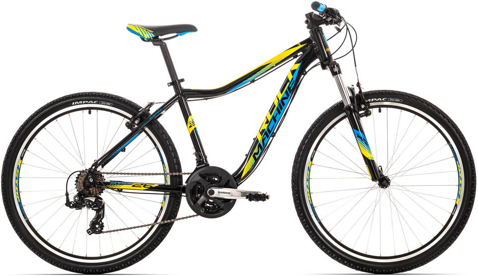 SURGE 26 Black / Yellow / Blue