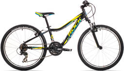 SURGE 24 Black / Yellow / Blue