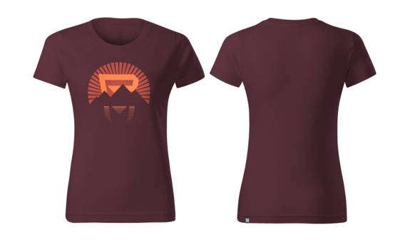 Rockmachine - RM SUNRISE T-SHIRT WOMEN - gallery image 0