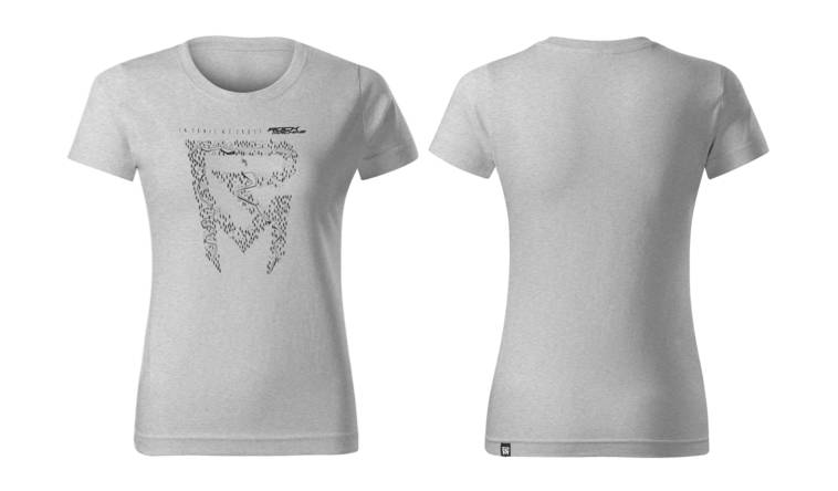 Rockmachine - RM KIKI HAVLICKA T-SHIRT WOMEN