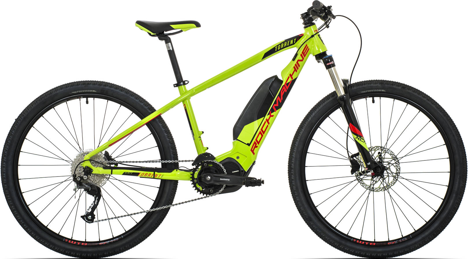 RIDE TORRENT 27cm【24-25】 TORRENT JNR e30-27 | Rock Machine #INTRAILWETRUST 2020